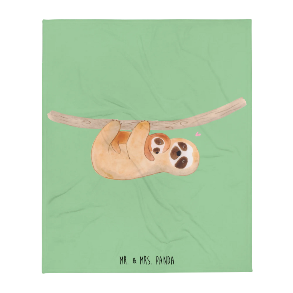 Kuscheldecke Faultier mit Kind Wohndecke, Decke, Wolldecke, Sofadecke, Tagesdecke, Faultier, Faultier Geschenk, Faultier Deko, Kinder, Baby, Spaß, Liebe, Mutter, Niedlichkeit, Kind, Faulheit, Mama, Geburt