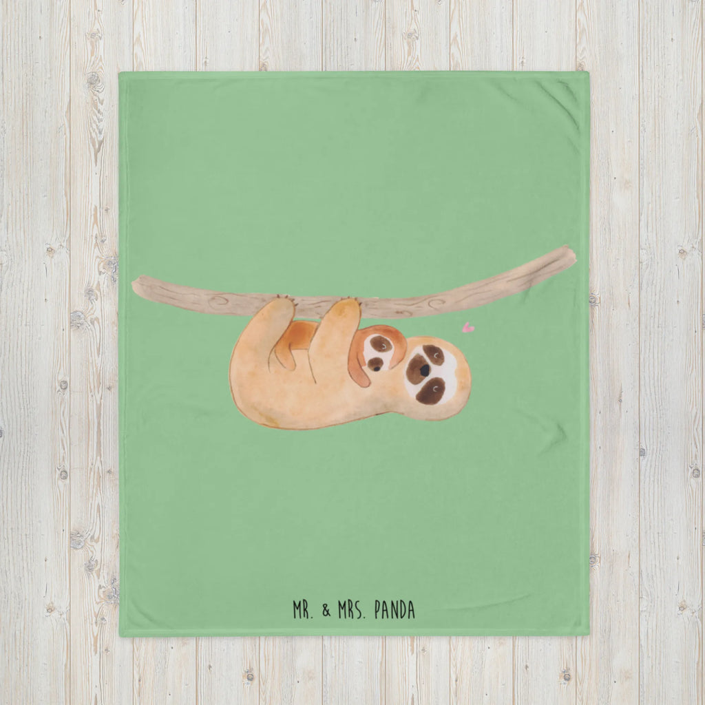 Kuscheldecke Faultier mit Kind Wohndecke, Decke, Wolldecke, Sofadecke, Tagesdecke, Faultier, Faultier Geschenk, Faultier Deko, Kinder, Baby, Spaß, Liebe, Mutter, Niedlichkeit, Kind, Faulheit, Mama, Geburt