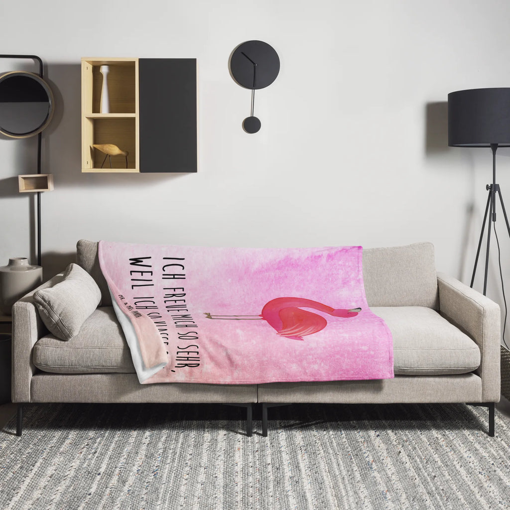 Kuscheldecke Flamingo stolz Kuschelfleecedecke, Dekodecke, Schmusedecke, Sofadecke, Tagesdecke, Entspannen, Decke, Wohndecke, Dekoration, Gemütlich, Wolldecke, Kinderdecke, Weihnachtsgeschenk, Fleecedecke, Jahrestagsgeschenk, Wohnzimmerdecke, Kuscheldecke XXL, Mikrofaser Decke, Flamingo, Stolz, Tochter, Schwester, Freude, Mama, Selbstakzeptanz, Selbstliebe, Beste Freundin, Freundin