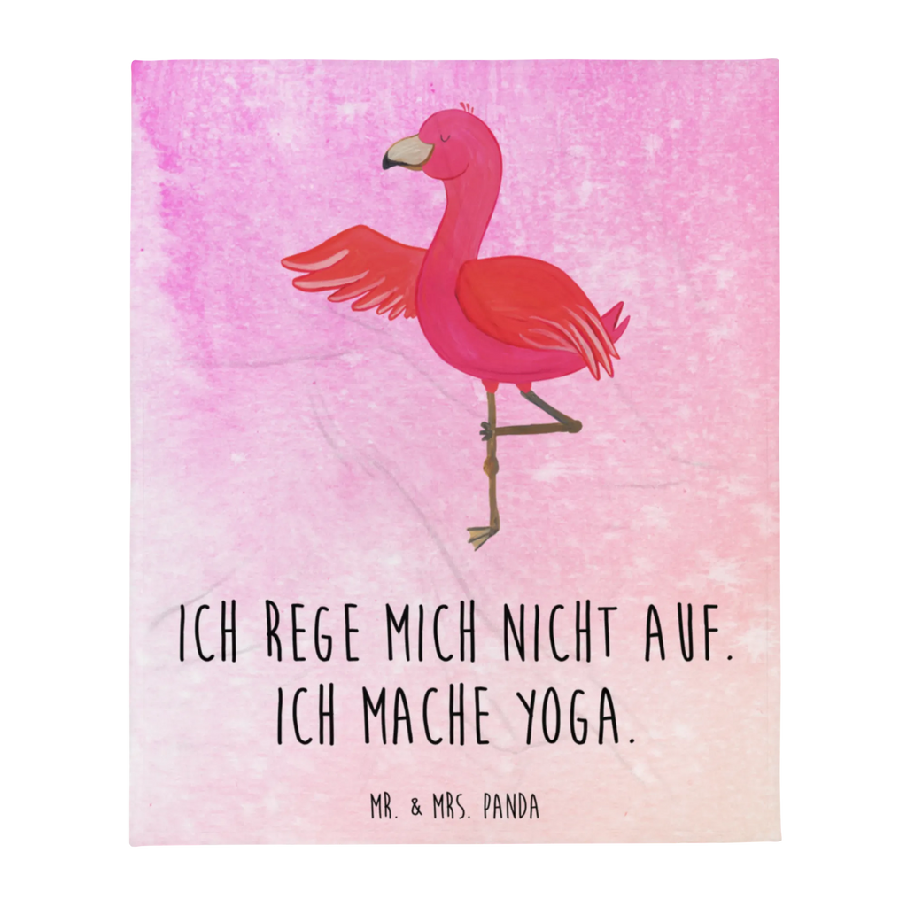 Blanket flamingo yoga Wolldecke, Decke, Tagesdecke, Sofadecke, Wohndecke, Flamingo, Achtsamkeit, Yoga, Vogel, Aufregen, Entspannung, Yoga-Übung, Ärger, Tiefenentspannung, Namaste