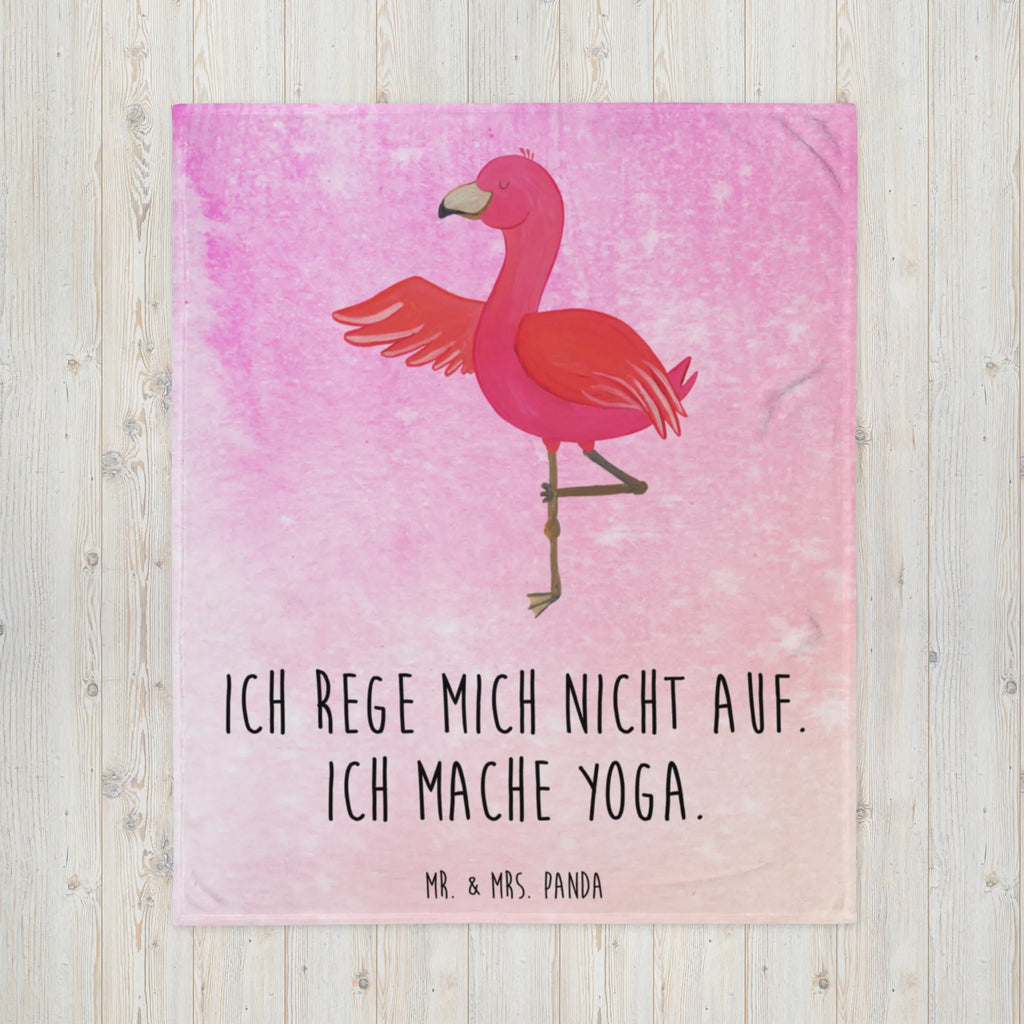 Blanket flamingo yoga Wolldecke, Decke, Tagesdecke, Sofadecke, Wohndecke, Flamingo, Achtsamkeit, Yoga, Vogel, Aufregen, Entspannung, Yoga-Übung, Ärger, Tiefenentspannung, Namaste