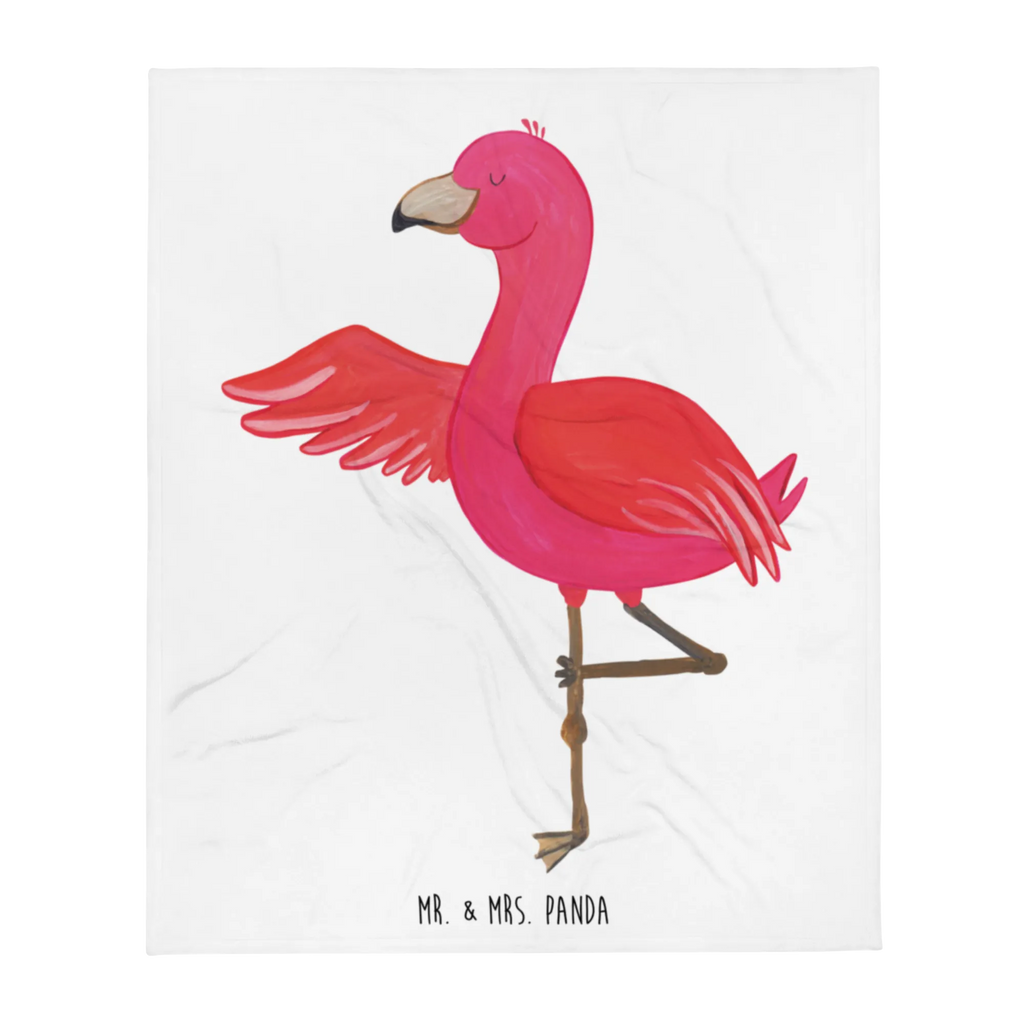Blanket flamingo yoga Wolldecke, Decke, Tagesdecke, Sofadecke, Wohndecke, Flamingo, Achtsamkeit, Yoga, Vogel, Aufregen, Entspannung, Yoga-Übung, Ärger, Tiefenentspannung, Namaste