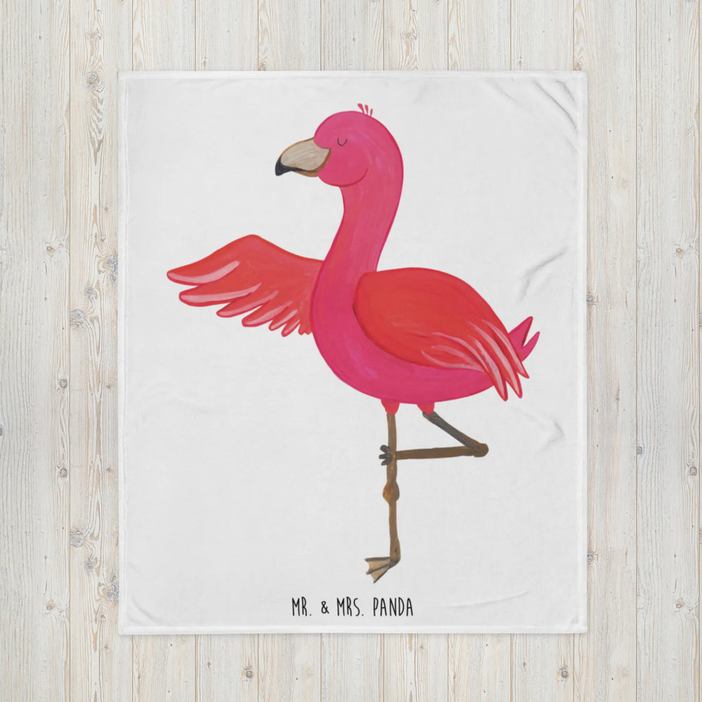 Blanket flamingo yoga Wolldecke, Decke, Tagesdecke, Sofadecke, Wohndecke, Flamingo, Achtsamkeit, Yoga, Vogel, Aufregen, Entspannung, Yoga-Übung, Ärger, Tiefenentspannung, Namaste