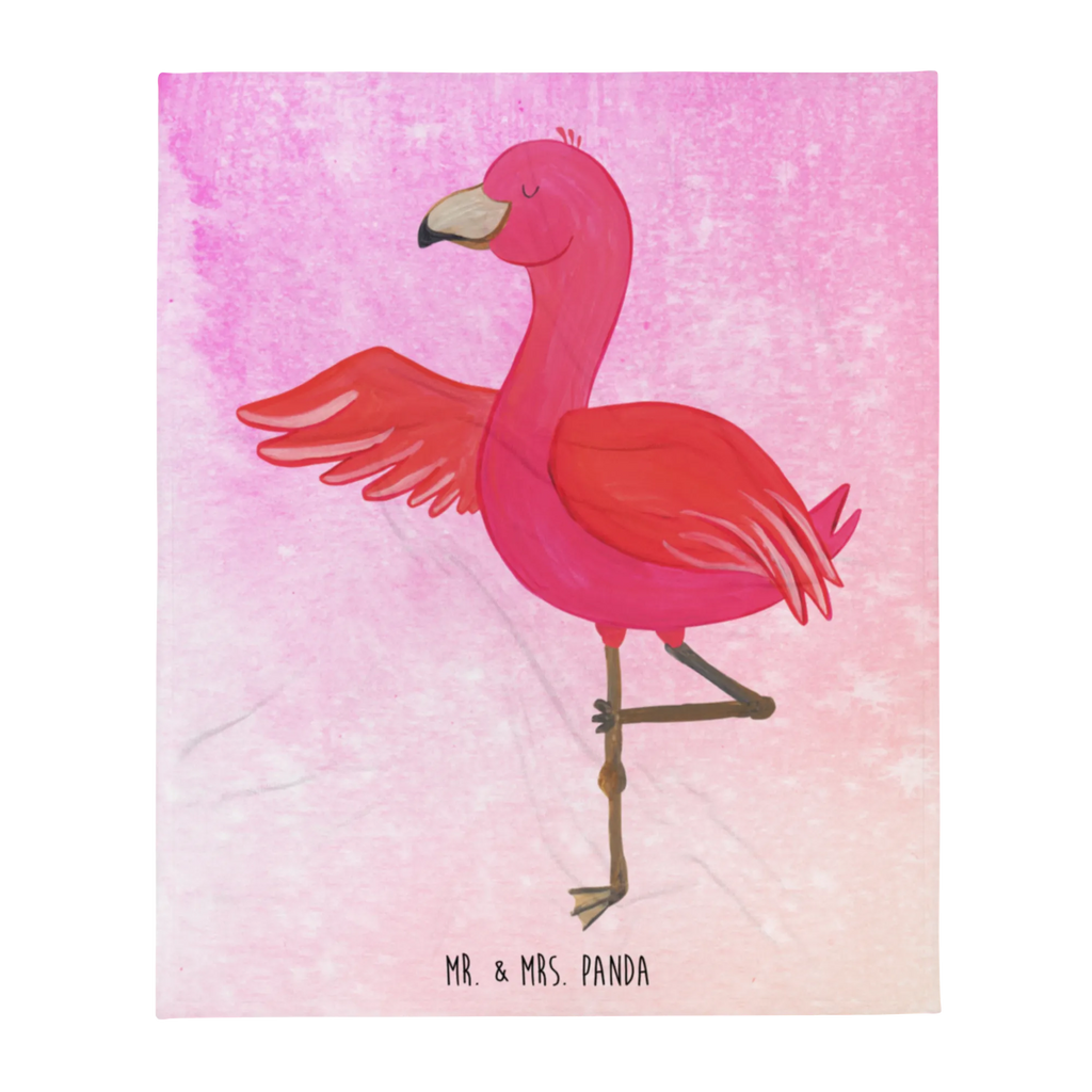 Blanket flamingo yoga Wolldecke, Decke, Tagesdecke, Sofadecke, Wohndecke, Flamingo, Achtsamkeit, Yoga, Vogel, Aufregen, Entspannung, Yoga-Übung, Ärger, Tiefenentspannung, Namaste