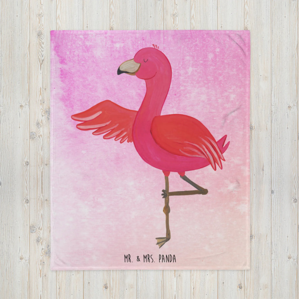 Blanket flamingo yoga Wolldecke, Decke, Tagesdecke, Sofadecke, Wohndecke, Flamingo, Achtsamkeit, Yoga, Vogel, Aufregen, Entspannung, Yoga-Übung, Ärger, Tiefenentspannung, Namaste