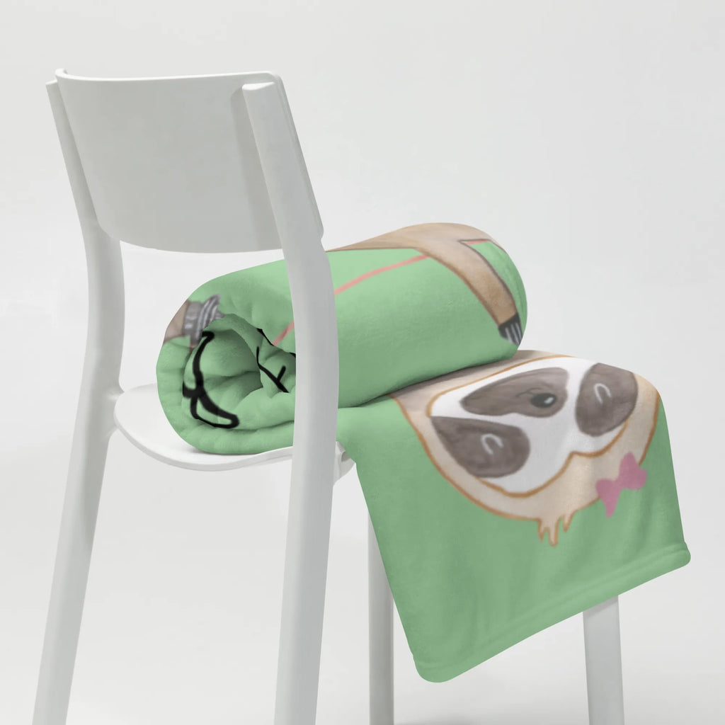 Koc leniwiec para Wohndecke, Decke, Sofadecke, Tagesdecke, Wolldecke, Faultier, Faultier Geschenk, Faultier Deko, Pärchen, Liebespaar, Faultierliebe, Liebe, verliebt, relaxen, Beziehung, faul, Langsamkeit, Lieblingstier, Faultiere, verlobt, Faultierpärchen, gemeinsam