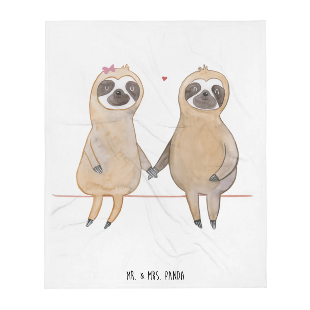 Koc leniwiec para Wohndecke, Decke, Sofadecke, Tagesdecke, Wolldecke, Faultier, Faultier Geschenk, Faultier Deko, Pärchen, Liebespaar, Faultierliebe, Liebe, verliebt, relaxen, Beziehung, faul, Langsamkeit, Lieblingstier, Faultiere, verlobt, Faultierpärchen, gemeinsam