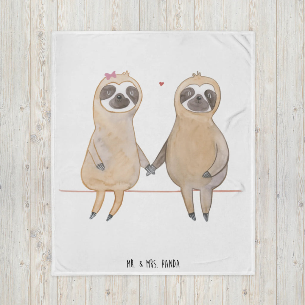 Koc leniwiec para Wohndecke, Decke, Sofadecke, Tagesdecke, Wolldecke, Faultier, Faultier Geschenk, Faultier Deko, Pärchen, Liebespaar, Faultierliebe, Liebe, verliebt, relaxen, Beziehung, faul, Langsamkeit, Lieblingstier, Faultiere, verlobt, Faultierpärchen, gemeinsam