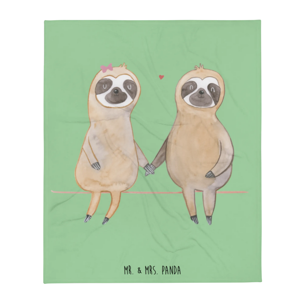 Koc leniwiec para Wohndecke, Decke, Sofadecke, Tagesdecke, Wolldecke, Faultier, Faultier Geschenk, Faultier Deko, Pärchen, Liebespaar, Faultierliebe, Liebe, verliebt, relaxen, Beziehung, faul, Langsamkeit, Lieblingstier, Faultiere, verlobt, Faultierpärchen, gemeinsam