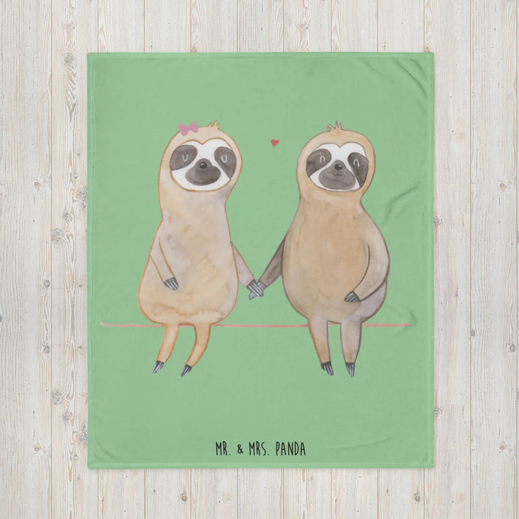 Koc leniwiec para Wohndecke, Decke, Sofadecke, Tagesdecke, Wolldecke, Faultier, Faultier Geschenk, Faultier Deko, Pärchen, Liebespaar, Faultierliebe, Liebe, verliebt, relaxen, Beziehung, faul, Langsamkeit, Lieblingstier, Faultiere, verlobt, Faultierpärchen, gemeinsam
