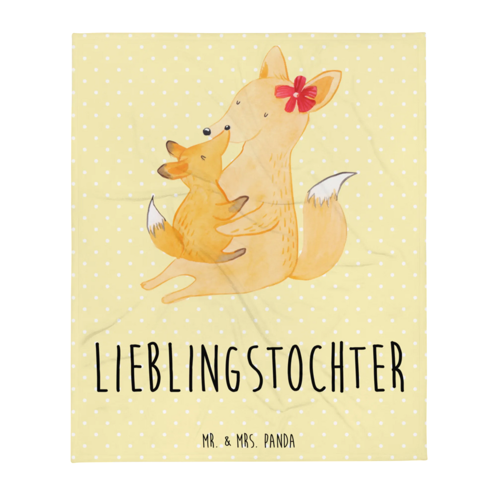 Blanket Fox mummy Wohndecke, Wolldecke, Tagesdecke, Sofadecke, Decke, Familie, Vatertag, Muttertag, Bruder, Schwester, Mama, Papa, Oma, Opa, Tochter, Geschenk, Beste Tochter, Lieblingstochter, Mutter