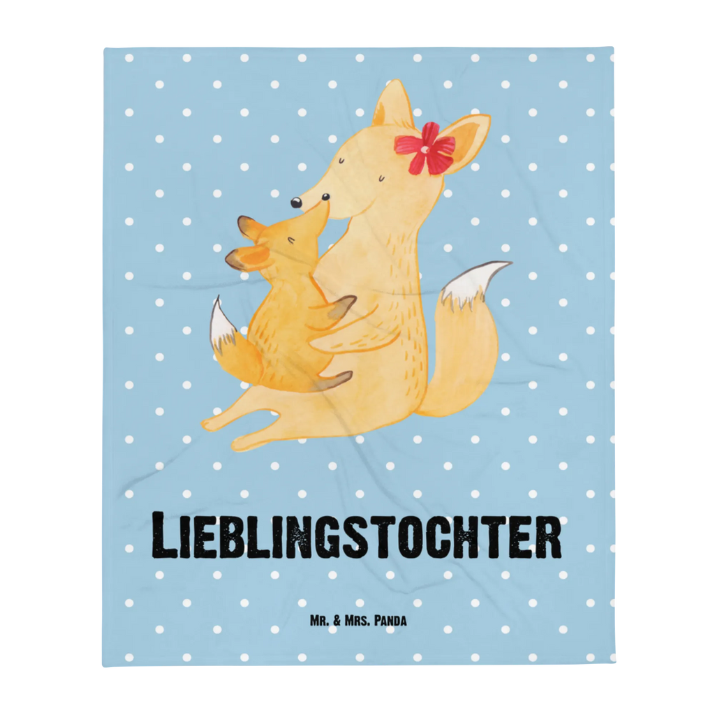 Blanket Fox mummy Wohndecke, Wolldecke, Tagesdecke, Sofadecke, Decke, Familie, Vatertag, Muttertag, Bruder, Schwester, Mama, Papa, Oma, Opa, Tochter, Geschenk, Beste Tochter, Lieblingstochter, Mutter