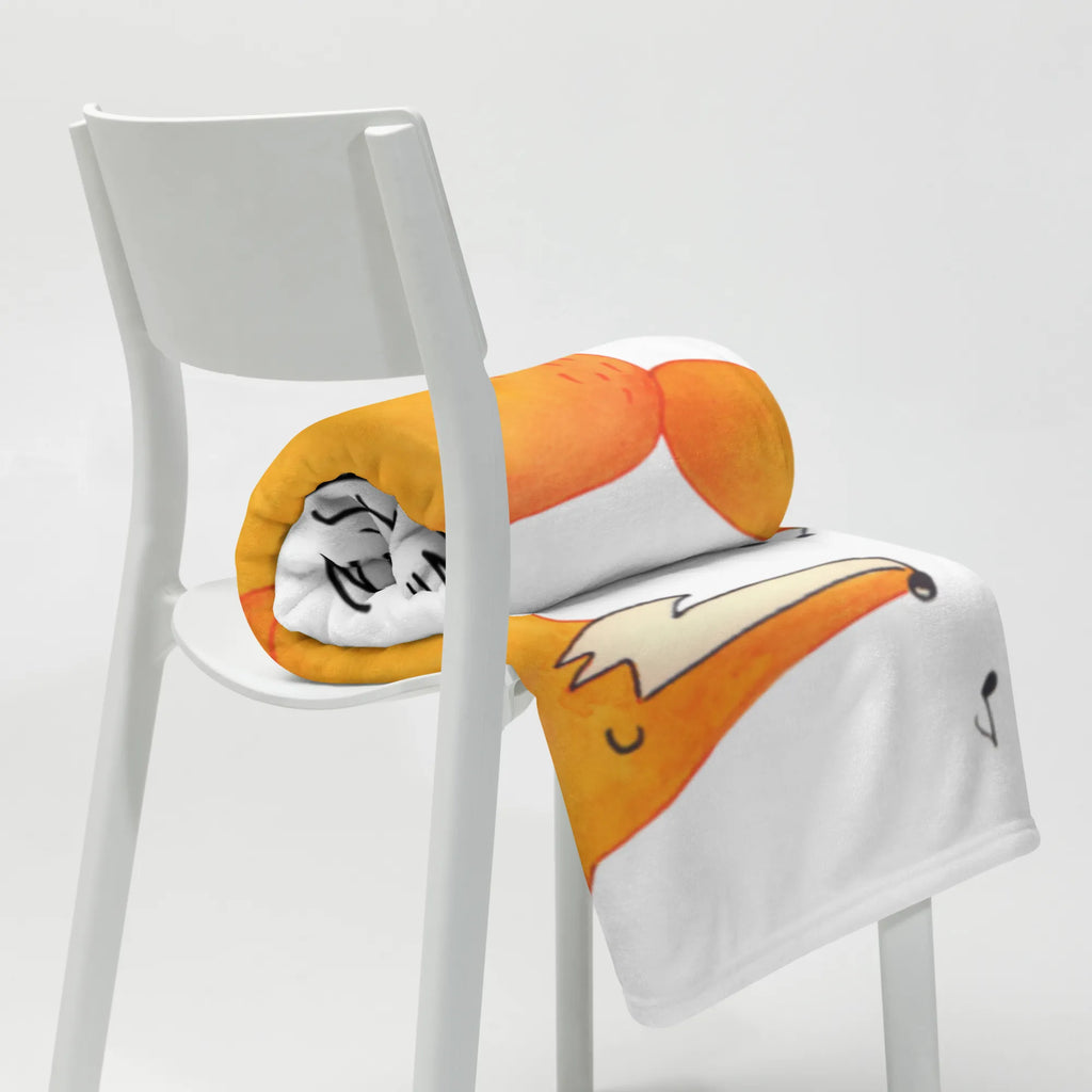 Koc Lis gitara Wolldecke, Wohndecke, Sofadecke, Decke, Tagesdecke, Fuchs, Füchse, Sänger, Gitarre, Musik Spruch, Geschenk Musiker, Sängerin, Musikerin