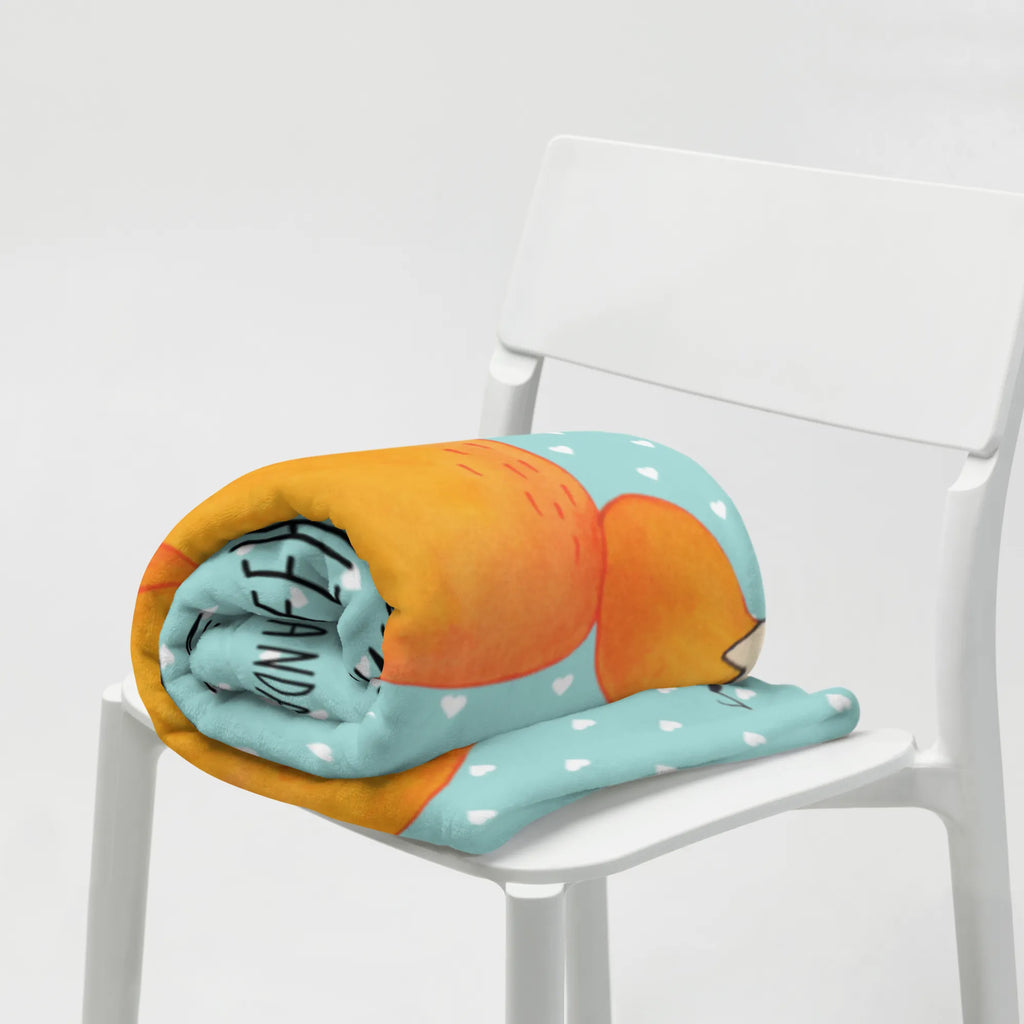 Koc Lis gitara Wolldecke, Wohndecke, Sofadecke, Decke, Tagesdecke, Fuchs, Füchse, Sänger, Gitarre, Musik Spruch, Geschenk Musiker, Sängerin, Musikerin