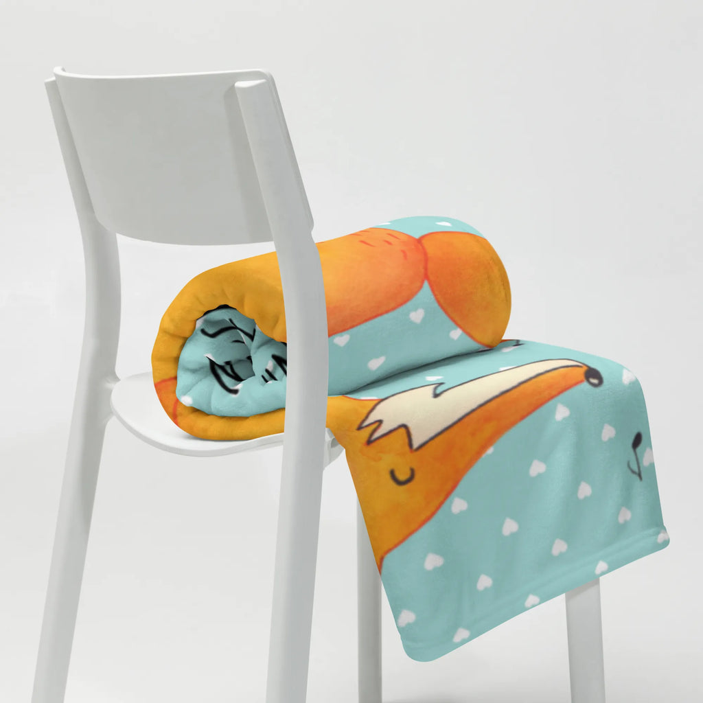 Koc Lis gitara Wolldecke, Wohndecke, Sofadecke, Decke, Tagesdecke, Fuchs, Füchse, Sänger, Gitarre, Musik Spruch, Geschenk Musiker, Sängerin, Musikerin