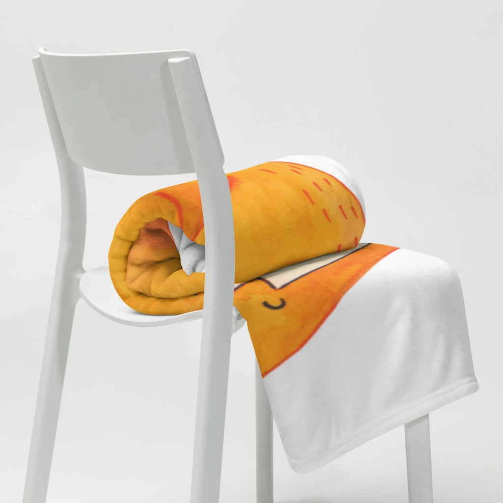 Koc Lis gitara Wolldecke, Wohndecke, Sofadecke, Decke, Tagesdecke, Fuchs, Füchse, Sänger, Gitarre, Musik Spruch, Geschenk Musiker, Sängerin, Musikerin