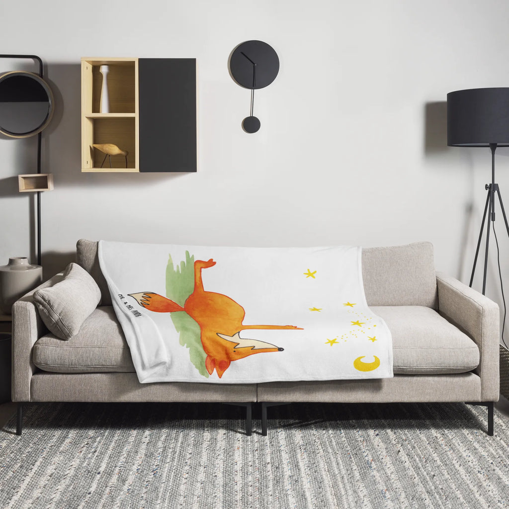 Blanket Fox Stars Gemütlich, Tagesdecke, Wohnzimmerdecke, Jahrestagsgeschenk, Wolldecke, Fleecedecke, Dekodecke, Dekoration, Kinderdecke, Wohndecke, Kuscheldecke XXL, Weihnachtsgeschenk, Decke, Schmusedecke, Sofadecke, Kuschelfleecedecke, Mikrofaser Decke, Entspannen, Fuchs, Always Look On The Bright Side Of Life, Füchse, Tröstende Worte, Romantik, Spruch schön, Spruch Positiv