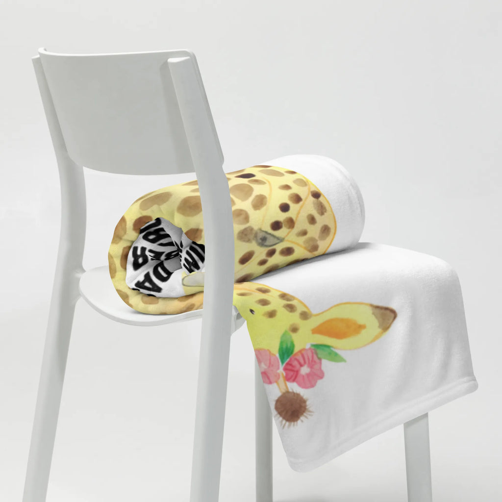 Blanket giraffe flower wreath Mikrofaser Decke, Dekoration, Kuschelfleecedecke, Jahrestagsgeschenk, Wolldecke, Tagesdecke, Wohnzimmerdecke, Entspannen, Gemütlich, Kinderdecke, Dekodecke, Decke, Fleecedecke, Schmusedecke, Sofadecke, Kuscheldecke XXL, Wohndecke, Weihnachtsgeschenk, Wildtiere, Afrika, Abenteurer, Blumenkranz, Selbstliebe, Freundin, Giraffe