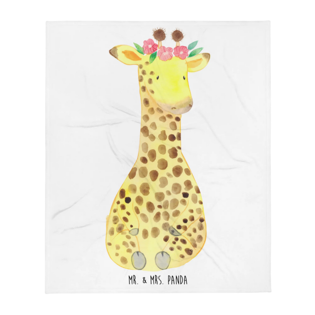 Blanket giraffe flower wreath Mikrofaser Decke, Dekoration, Kuschelfleecedecke, Jahrestagsgeschenk, Wolldecke, Tagesdecke, Wohnzimmerdecke, Entspannen, Gemütlich, Kinderdecke, Dekodecke, Decke, Fleecedecke, Schmusedecke, Sofadecke, Kuscheldecke XXL, Wohndecke, Weihnachtsgeschenk, Wildtiere, Afrika, Abenteurer, Blumenkranz, Selbstliebe, Freundin, Giraffe