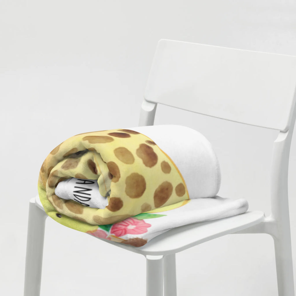 Blanket giraffe flower wreath Mikrofaser Decke, Dekoration, Kuschelfleecedecke, Jahrestagsgeschenk, Wolldecke, Tagesdecke, Wohnzimmerdecke, Entspannen, Gemütlich, Kinderdecke, Dekodecke, Decke, Fleecedecke, Schmusedecke, Sofadecke, Kuscheldecke XXL, Wohndecke, Weihnachtsgeschenk, Wildtiere, Afrika, Abenteurer, Blumenkranz, Selbstliebe, Freundin, Giraffe