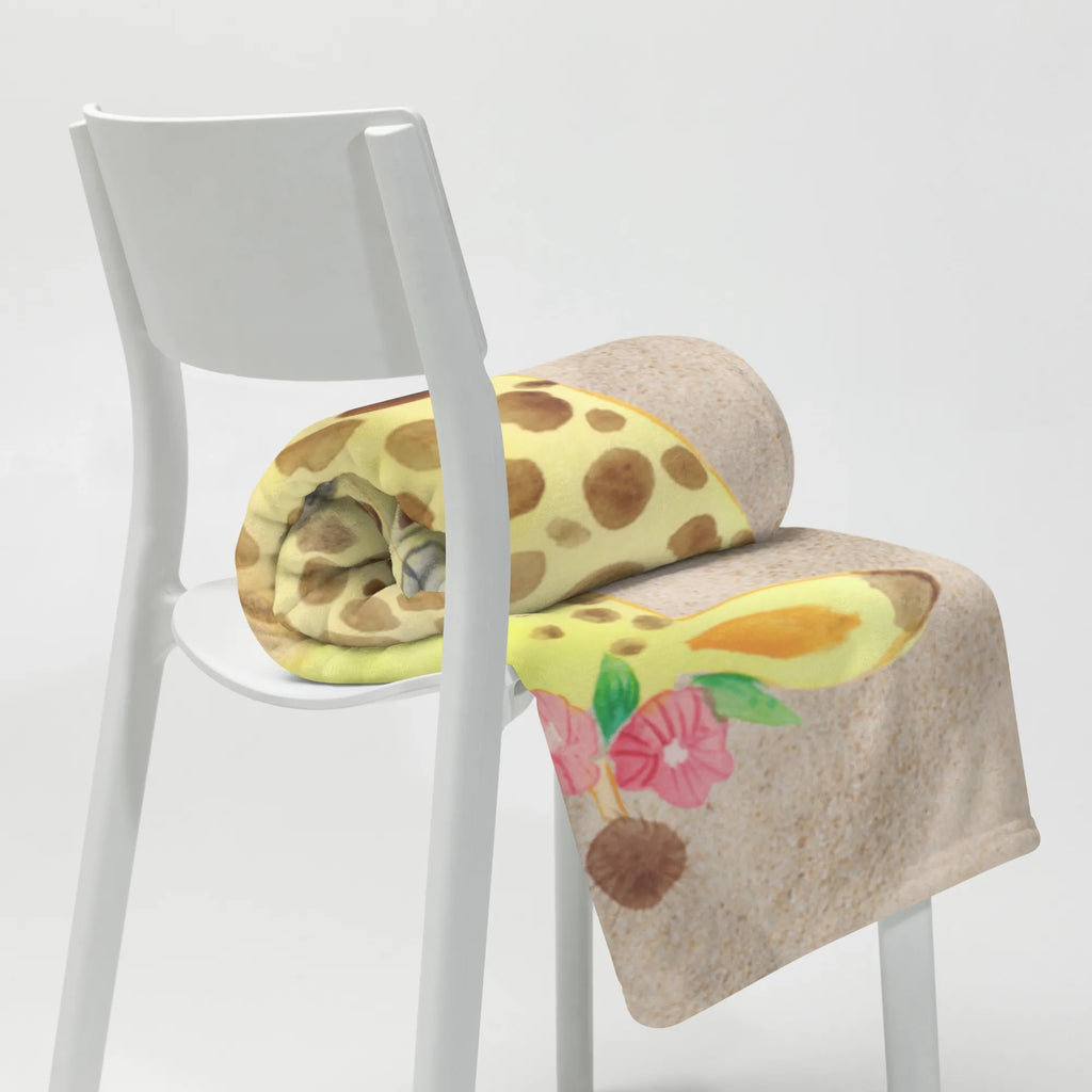 Blanket giraffe flower wreath Mikrofaser Decke, Dekoration, Kuschelfleecedecke, Jahrestagsgeschenk, Wolldecke, Tagesdecke, Wohnzimmerdecke, Entspannen, Gemütlich, Kinderdecke, Dekodecke, Decke, Fleecedecke, Schmusedecke, Sofadecke, Kuscheldecke XXL, Wohndecke, Weihnachtsgeschenk, Wildtiere, Afrika, Abenteurer, Blumenkranz, Selbstliebe, Freundin, Giraffe