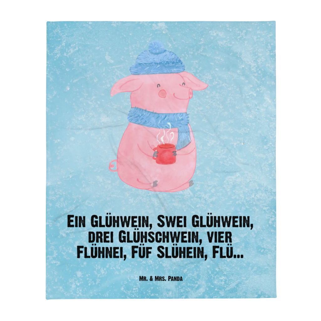 Blanket piggy Mulled wine snuggle blanket, warm blanket, cozy blanket, fleece blanket, throw blanket, plush blanket, Sherpa blanket, sofa throw, Winter, Christmas, Christmas time, snow, mulled wine, saying, Christmas market, drunk