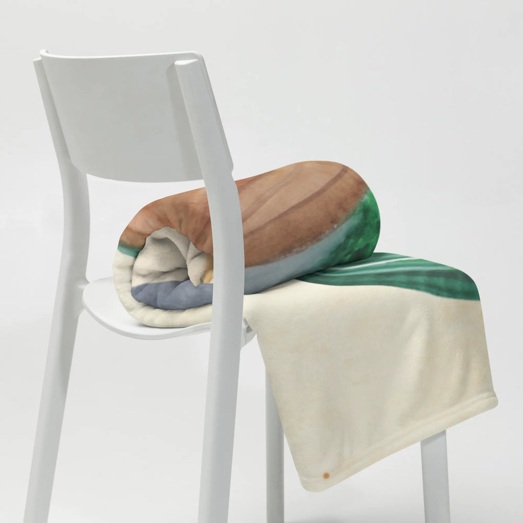 Kuscheldecke Hahn mit Korn Wolldecke, Sofadecke, Wohndecke, Decke, Tagesdecke, Bauernhof, Hoftiere, Landwirt, Landwirtin, Natur, Eier, Korn, Hahn, Henne