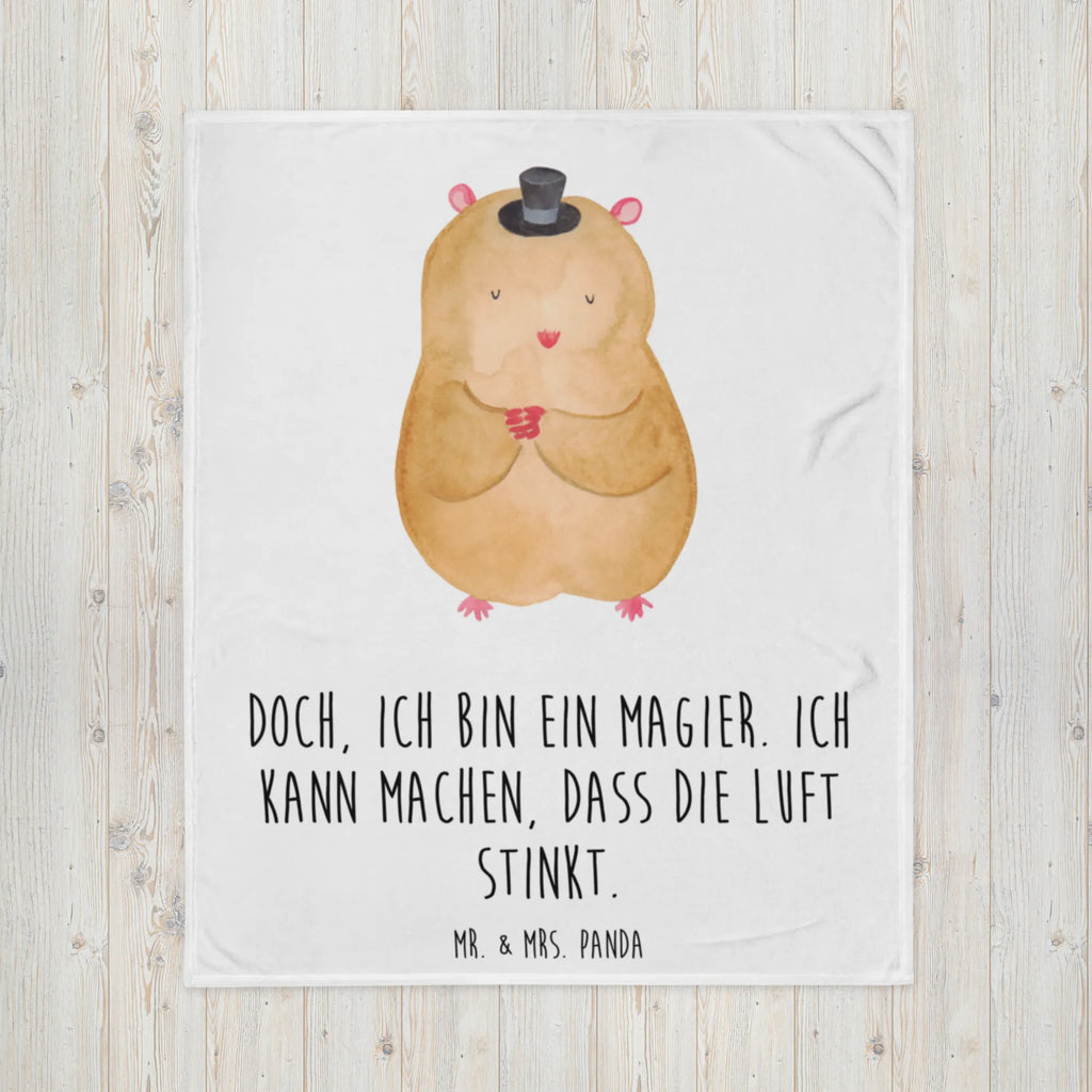 Kuscheldecke Hamster mit Hut Sofadecke, Jahrestagsgeschenk, Fleecedecke, Wohnzimmerdecke, Gemütlich, Decke, Tagesdecke, Entspannen, Kinderdecke, Mikrofaser Decke, Schmusedecke, Wohndecke, Dekoration, Weihnachtsgeschenk, Kuscheldecke XXL, Dekodecke, Wolldecke, Kuschelfleecedecke, Lustige Sprüche, Tiere, Tiermotive, Gute Laune, Zylinder, Hamster, Magier, Zauberer, Hut, Zwerghamster