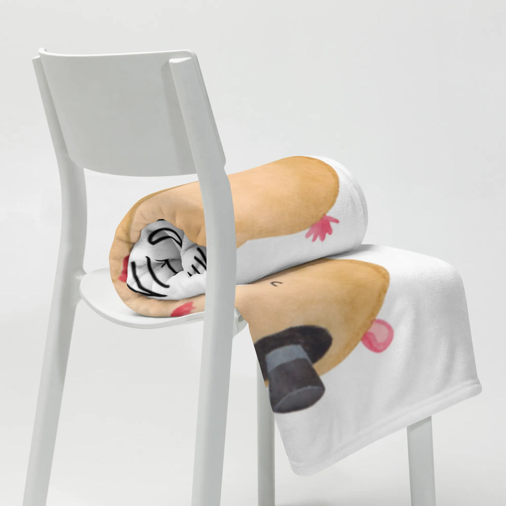 Kuscheldecke Hamster mit Hut Sofadecke, Jahrestagsgeschenk, Fleecedecke, Wohnzimmerdecke, Gemütlich, Decke, Tagesdecke, Entspannen, Kinderdecke, Mikrofaser Decke, Schmusedecke, Wohndecke, Dekoration, Weihnachtsgeschenk, Kuscheldecke XXL, Dekodecke, Wolldecke, Kuschelfleecedecke, Lustige Sprüche, Tiere, Tiermotive, Gute Laune, Zylinder, Hamster, Magier, Zauberer, Hut, Zwerghamster