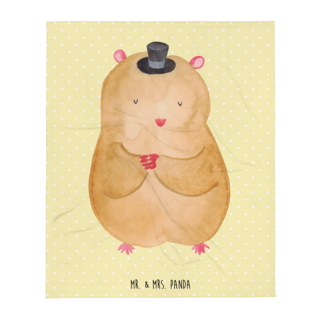 Kuscheldecke Hamster mit Hut Sofadecke, Jahrestagsgeschenk, Fleecedecke, Wohnzimmerdecke, Gemütlich, Decke, Tagesdecke, Entspannen, Kinderdecke, Mikrofaser Decke, Schmusedecke, Wohndecke, Dekoration, Weihnachtsgeschenk, Kuscheldecke XXL, Dekodecke, Wolldecke, Kuschelfleecedecke, Lustige Sprüche, Tiere, Tiermotive, Gute Laune, Zylinder, Hamster, Magier, Zauberer, Hut, Zwerghamster