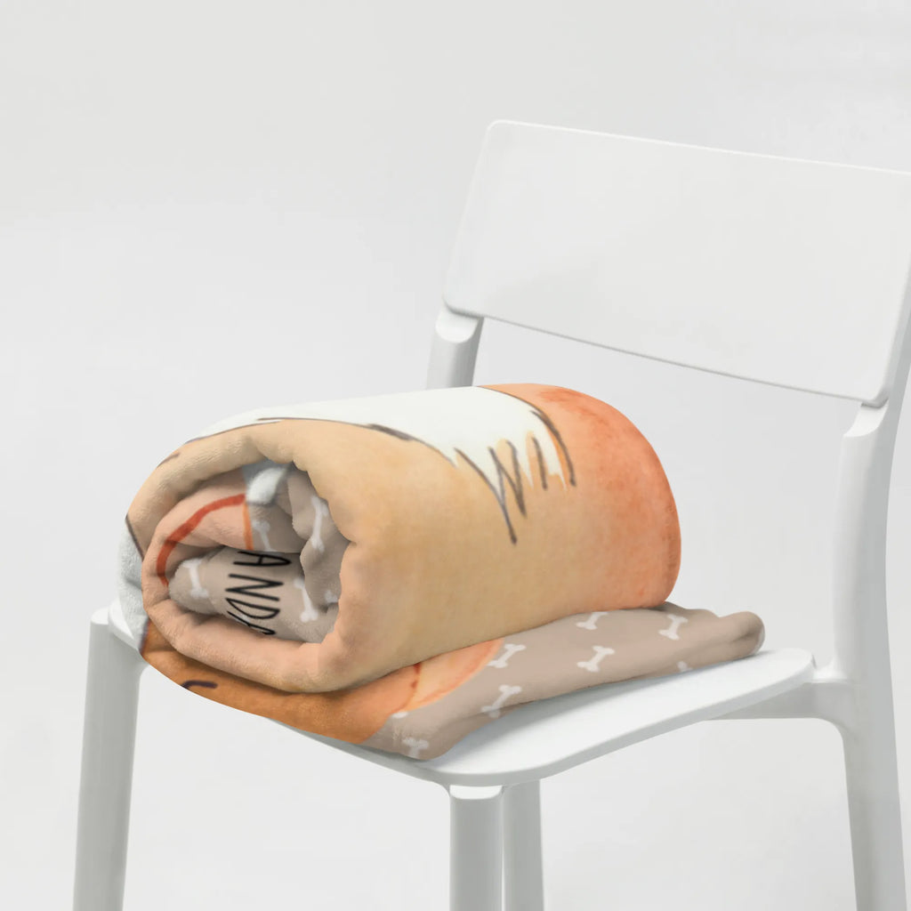 Kuscheldecke Cavalier King Charles Spaniel Wohndecke, Sofadecke, Wolldecke, Decke, Tagesdecke, Hund, Hundemotiv, Haustier, Hunderasse, Tierliebhaber, Hundebesitzer, Sprüche, schönster Hund, Cockerspaniel, Spruch, Cavalier King Charles Spaniel, Spaniel