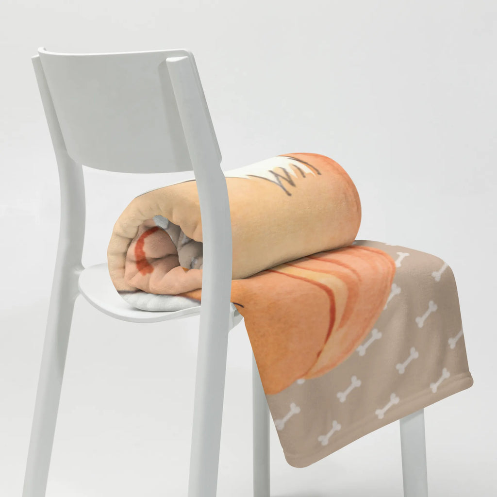 Kuscheldecke Cavalier King Charles Spaniel Wohndecke, Sofadecke, Wolldecke, Decke, Tagesdecke, Hund, Hundemotiv, Haustier, Hunderasse, Tierliebhaber, Hundebesitzer, Sprüche, schönster Hund, Cockerspaniel, Spruch, Cavalier King Charles Spaniel, Spaniel