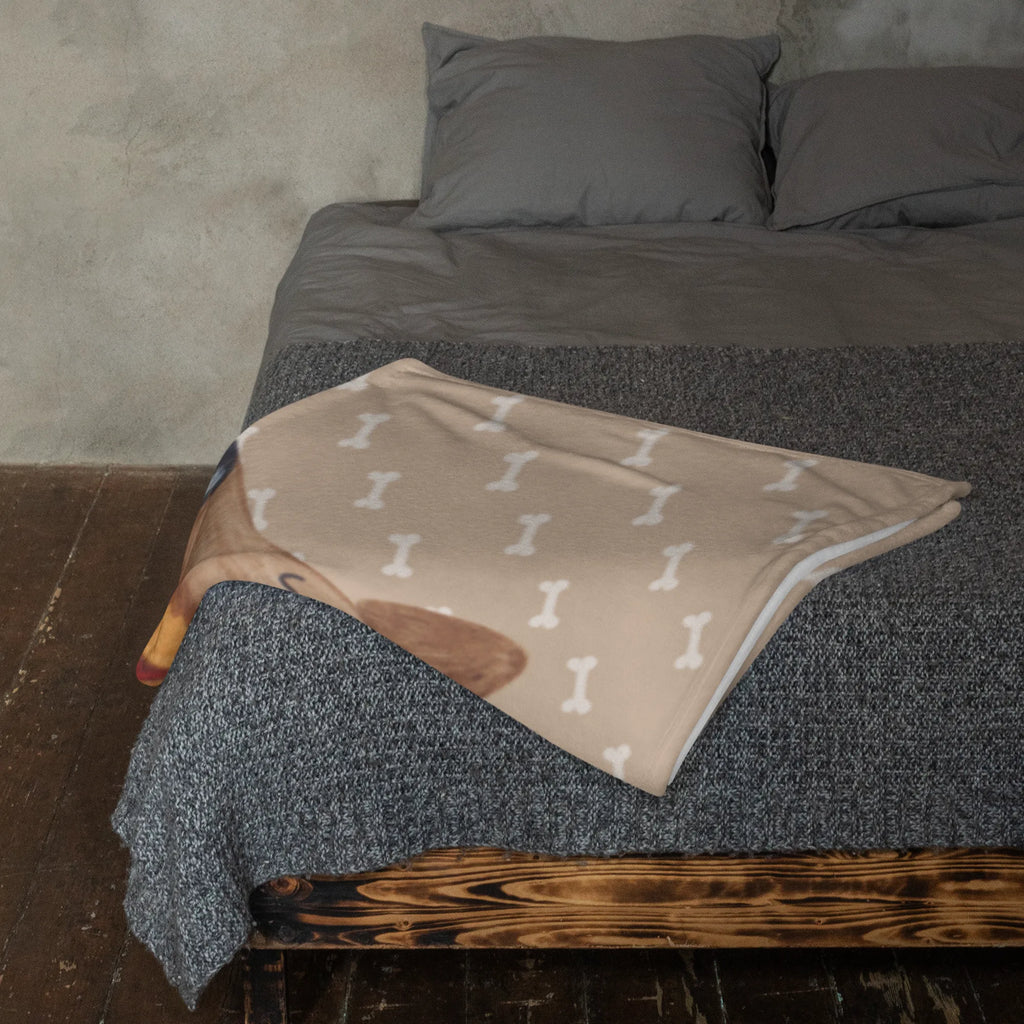 Blanket Dog dachshund Wohndecke, Tagesdecke, Wolldecke, Decke, Sofadecke, Hund, Hundemotiv, Haustier, Hunderasse, Tierliebhaber, Hundebesitzer, Sprüche, Hunde, Dackel, Dachshund, happy dog