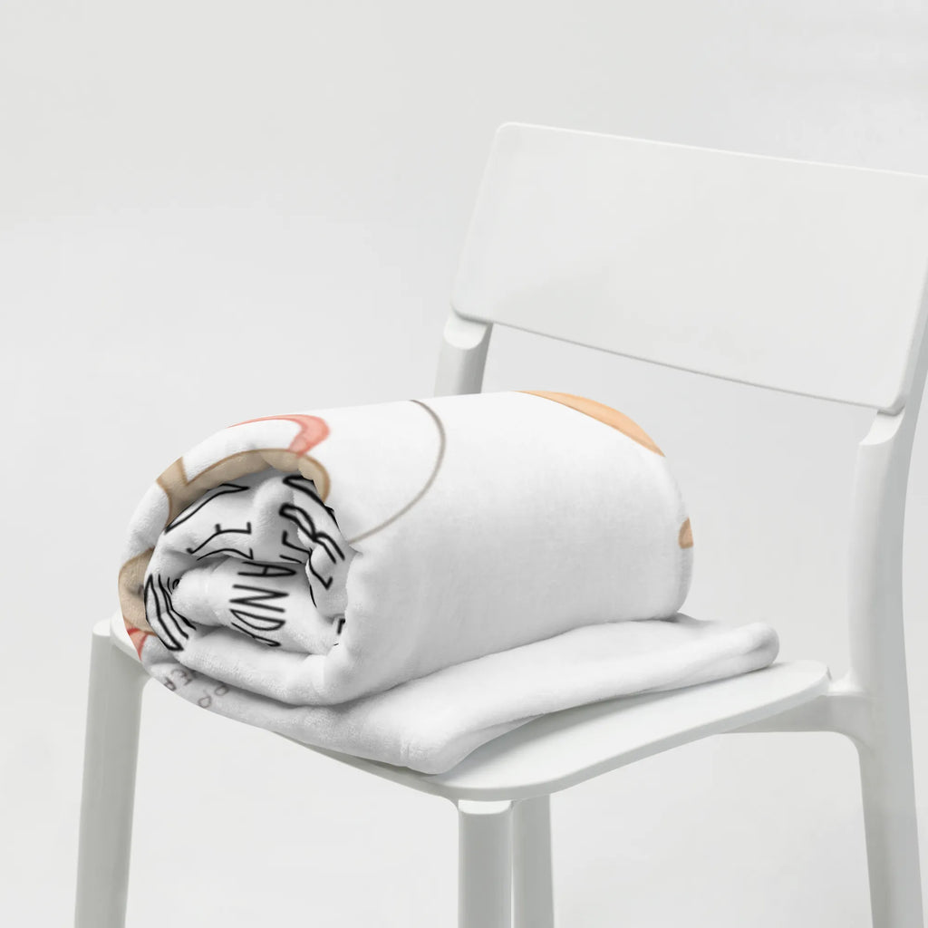 Blanket Hedgehog skipping Sofadecke, Decke, Wolldecke, Wohndecke, Tagesdecke, Tiermotive, Gute Laune, lustige Sprüche, Tiere, Kindergarten, Maus, Igel, Kinder, Seilspringen, Seilhüpfen