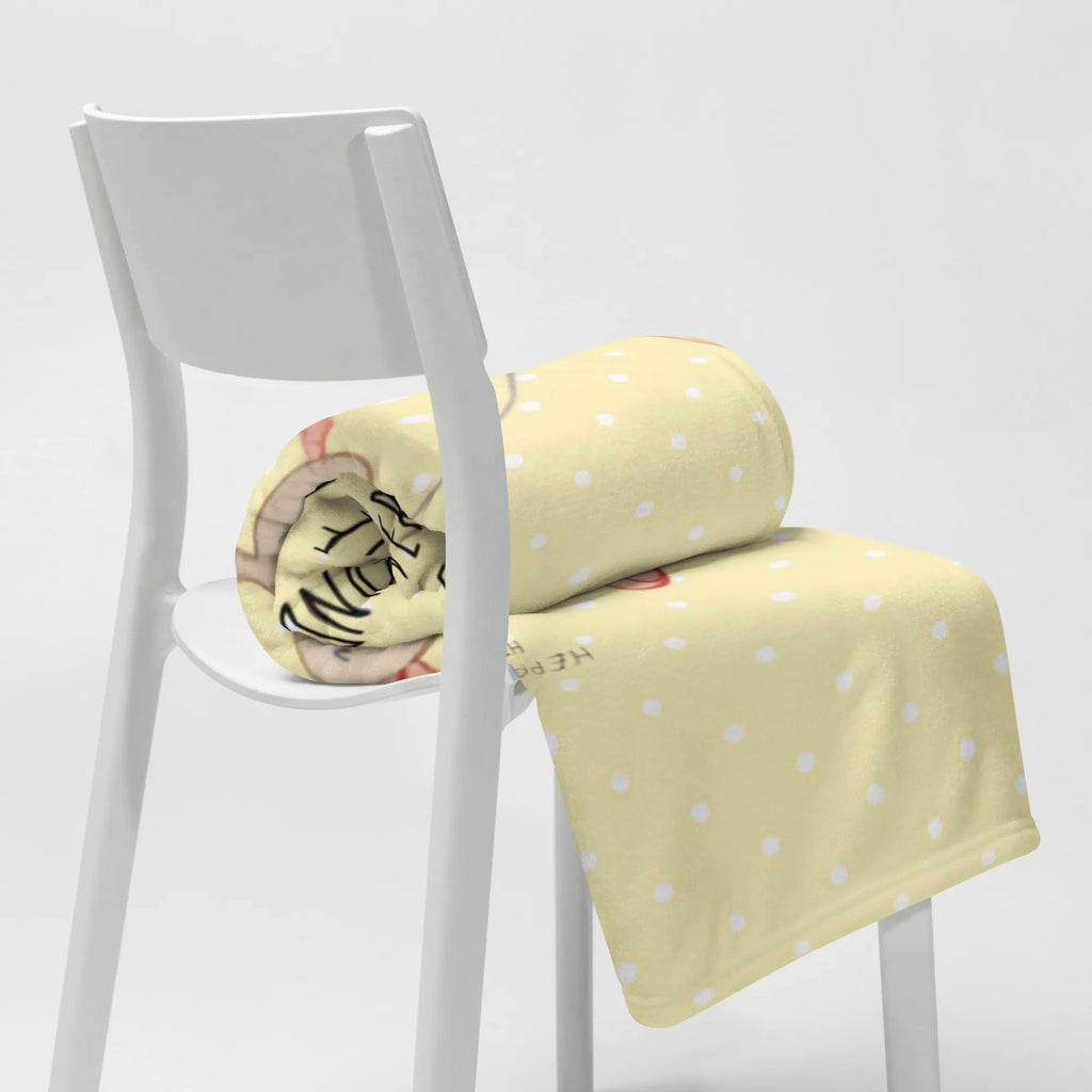 Blanket Hedgehog skipping Sofadecke, Decke, Wolldecke, Wohndecke, Tagesdecke, Tiermotive, Gute Laune, lustige Sprüche, Tiere, Kindergarten, Maus, Igel, Kinder, Seilspringen, Seilhüpfen