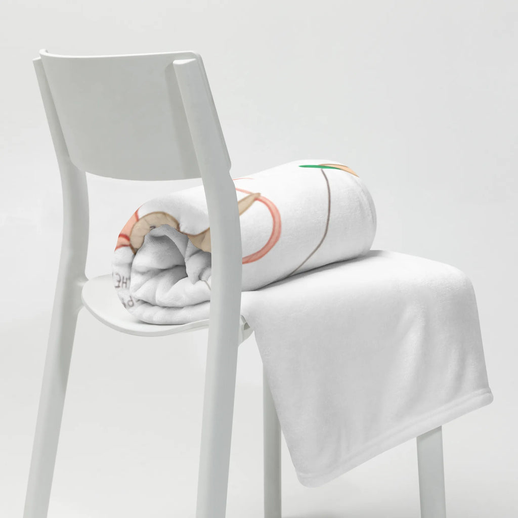 Blanket Hedgehog skipping Sofadecke, Decke, Wolldecke, Wohndecke, Tagesdecke, Tiermotive, Gute Laune, lustige Sprüche, Tiere, Kindergarten, Maus, Igel, Kinder, Seilspringen, Seilhüpfen