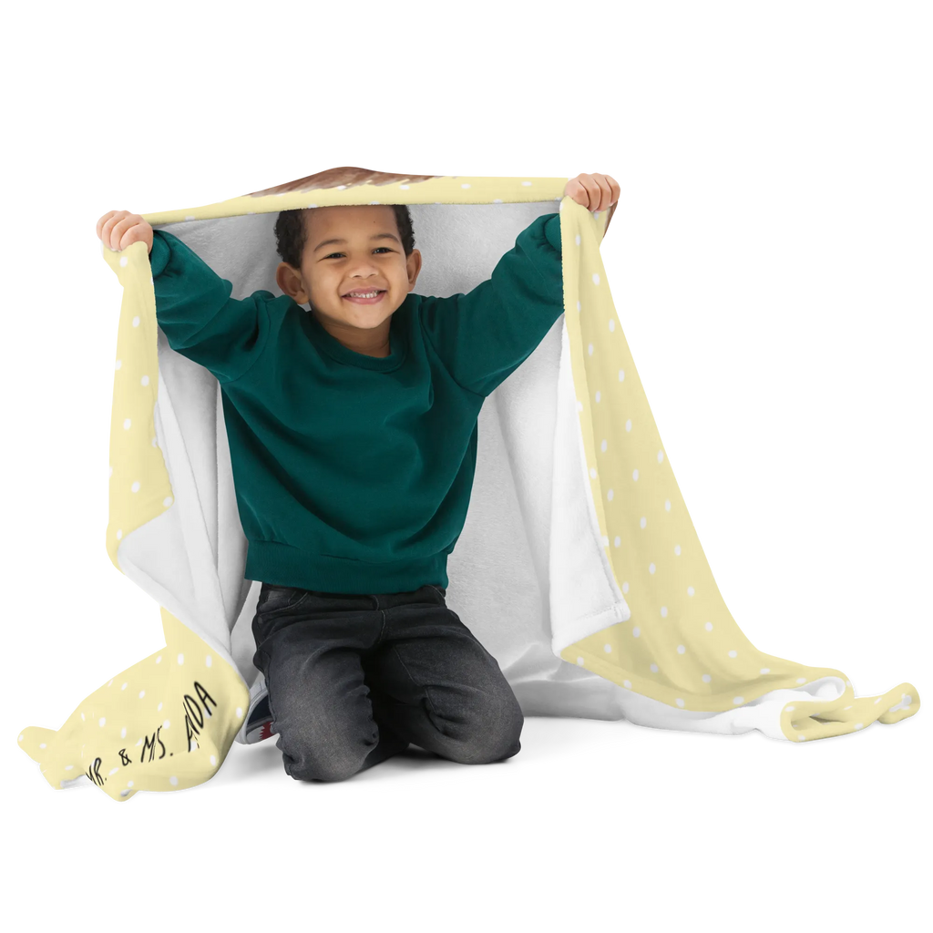 Blanket Hedgehog skipping Sofadecke, Decke, Wolldecke, Wohndecke, Tagesdecke, Tiermotive, Gute Laune, lustige Sprüche, Tiere, Kindergarten, Maus, Igel, Kinder, Seilspringen, Seilhüpfen