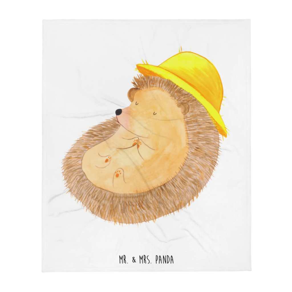 Kuscheldecke Igel Beten Decke, Wohndecke, Tagesdecke, Sofadecke, Wolldecke, Tiermotive, Gute Laune, lustige Sprüche, Tiere, Igel mit Hut, Igel, Amen, beten, Gott, Dankbarkeit, Sonnenhut, Leben, genießen, dankbar, Dankbar sein