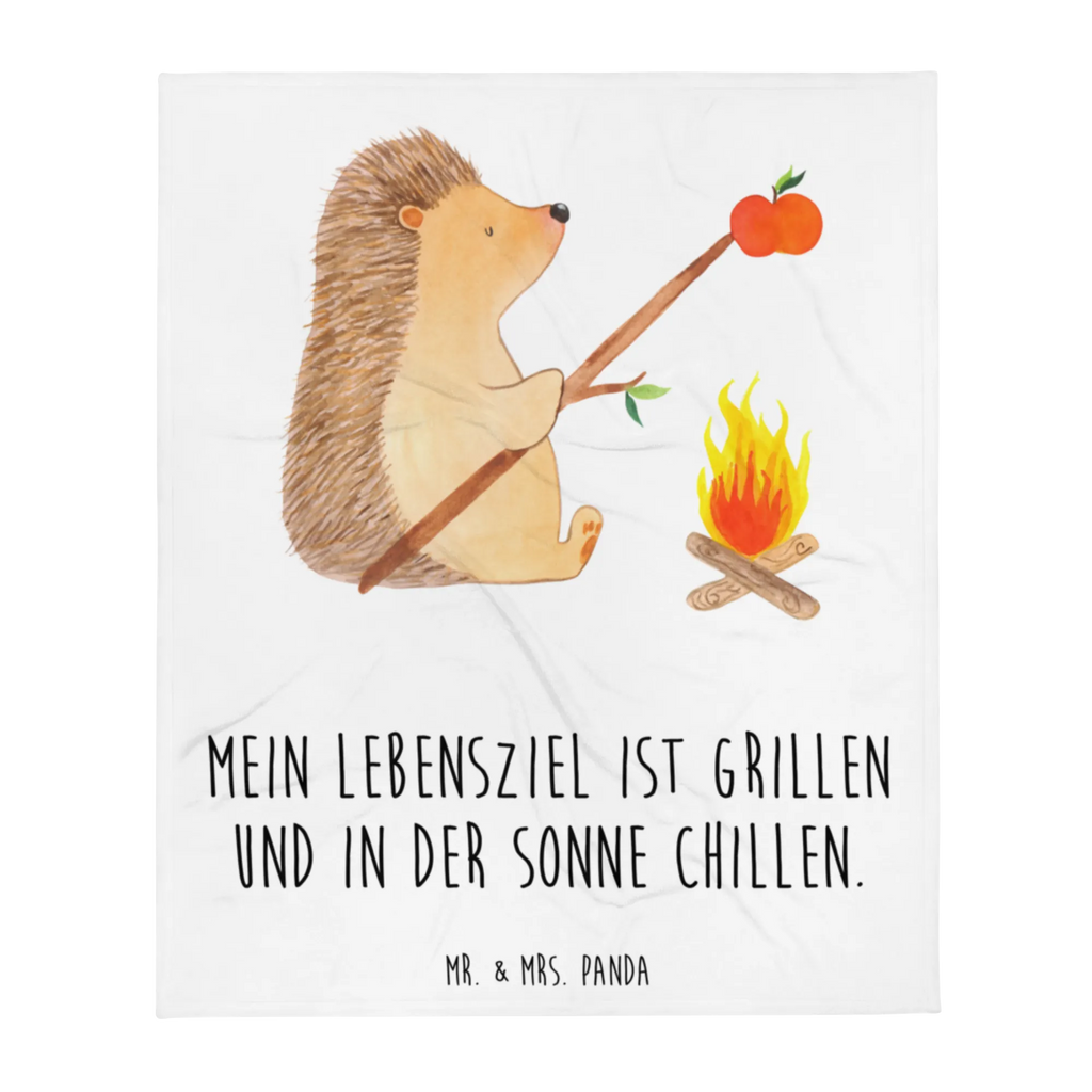 Blanket Hedgehog grilling cozy blanket, plush blanket, warm blanket, throw blanket, fleece blanket, snuggle blanket, sofa throw, Sherpa blanket, small animals, cute, funny, cute animal motives, hand drawn, small world, funny sayings, good mood, happy, gifts, gift ideas, special gifts, animal lover, card, saying, goals, hedgehog, unemployed, barbecue, motivation, meaning of life