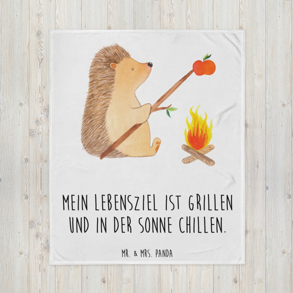 Blanket Hedgehog grilling cozy blanket, plush blanket, warm blanket, throw blanket, fleece blanket, snuggle blanket, sofa throw, Sherpa blanket, small animals, cute, funny, cute animal motives, hand drawn, small world, funny sayings, good mood, happy, gifts, gift ideas, special gifts, animal lover, card, saying, goals, hedgehog, unemployed, barbecue, motivation, meaning of life