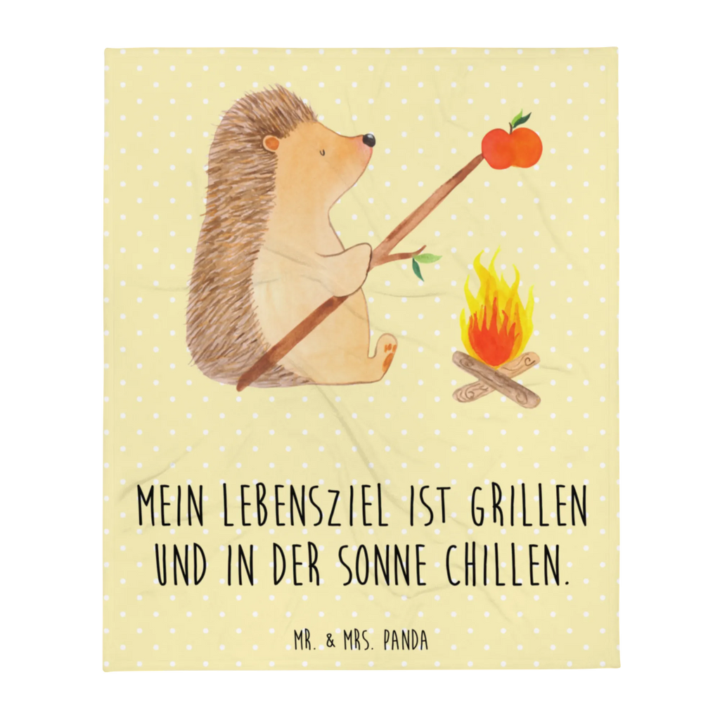 Blanket Hedgehog grilling cozy blanket, plush blanket, warm blanket, throw blanket, fleece blanket, snuggle blanket, sofa throw, Sherpa blanket, small animals, cute, funny, cute animal motives, hand drawn, small world, funny sayings, good mood, happy, gifts, gift ideas, special gifts, animal lover, card, saying, goals, hedgehog, unemployed, barbecue, motivation, meaning of life