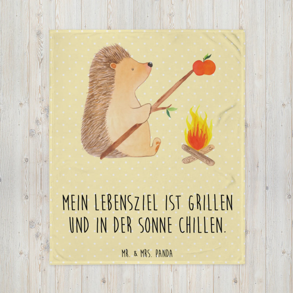 Blanket Hedgehog grilling cozy blanket, plush blanket, warm blanket, throw blanket, fleece blanket, snuggle blanket, sofa throw, Sherpa blanket, small animals, cute, funny, cute animal motives, hand drawn, small world, funny sayings, good mood, happy, gifts, gift ideas, special gifts, animal lover, card, saying, goals, hedgehog, unemployed, barbecue, motivation, meaning of life