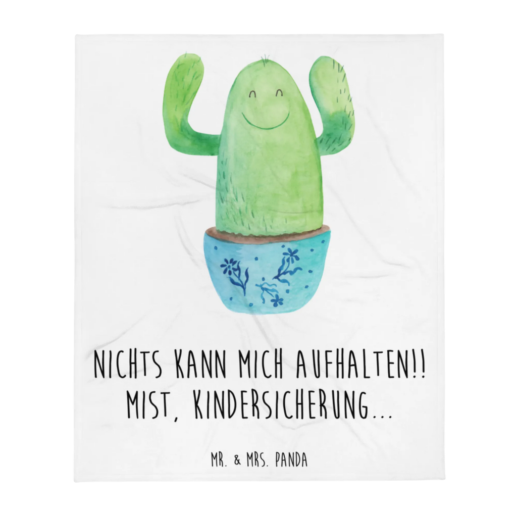 Blanket cactus happy Decke, Tagesdecke, Wolldecke, Wohndecke, Sofadecke, Kaktus, Kakteen, Büroalltag, lustig, Freundin, Kollege, Mutter, Kindersicherung, Motivation, Familie, Kollegin, Neustart, Büro, Spruch, Ausbildung