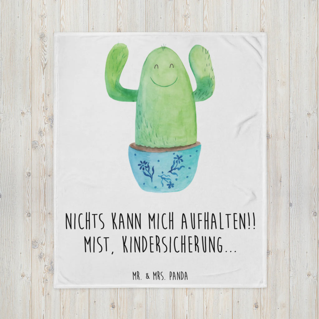 Blanket cactus happy Decke, Tagesdecke, Wolldecke, Wohndecke, Sofadecke, Kaktus, Kakteen, Büroalltag, lustig, Freundin, Kollege, Mutter, Kindersicherung, Motivation, Familie, Kollegin, Neustart, Büro, Spruch, Ausbildung