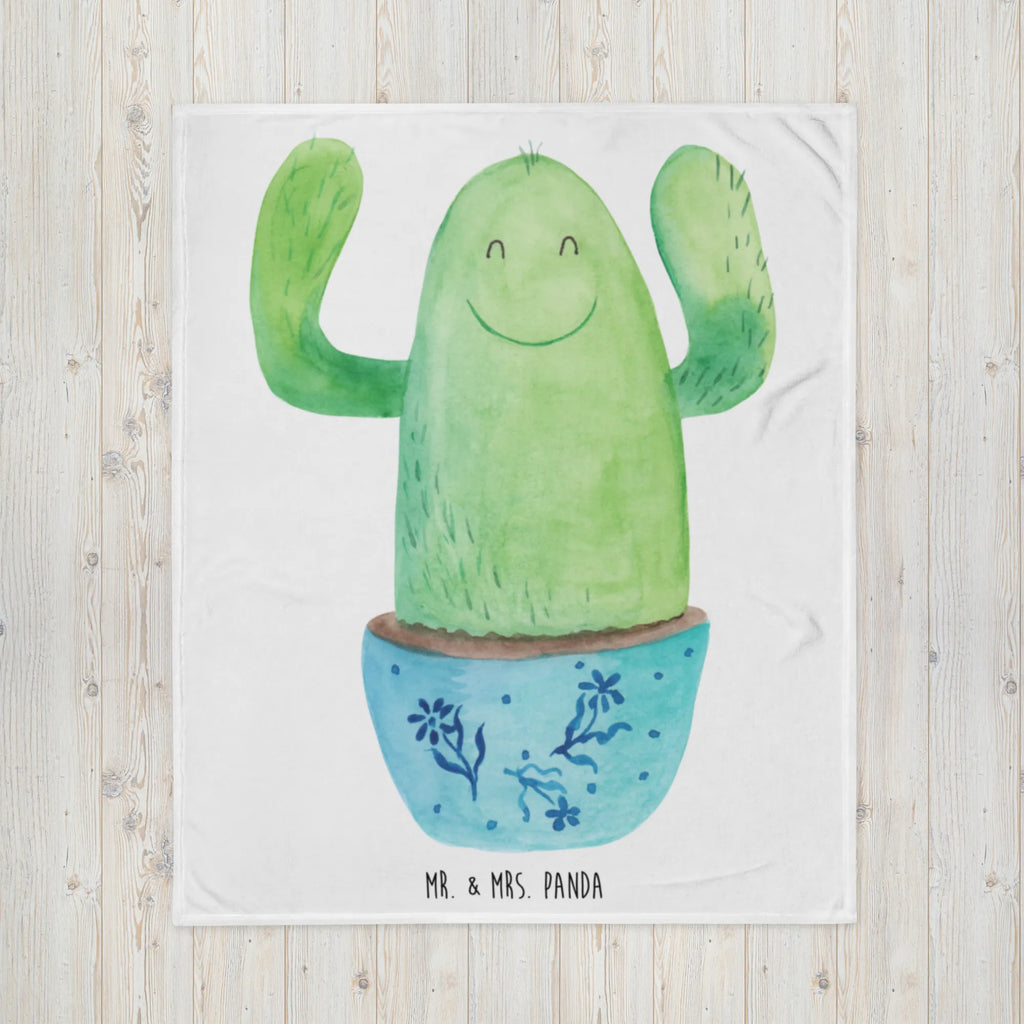 Blanket cactus happy Decke, Tagesdecke, Wolldecke, Wohndecke, Sofadecke, Kaktus, Kakteen, Büroalltag, lustig, Freundin, Kollege, Mutter, Kindersicherung, Motivation, Familie, Kollegin, Neustart, Büro, Spruch, Ausbildung