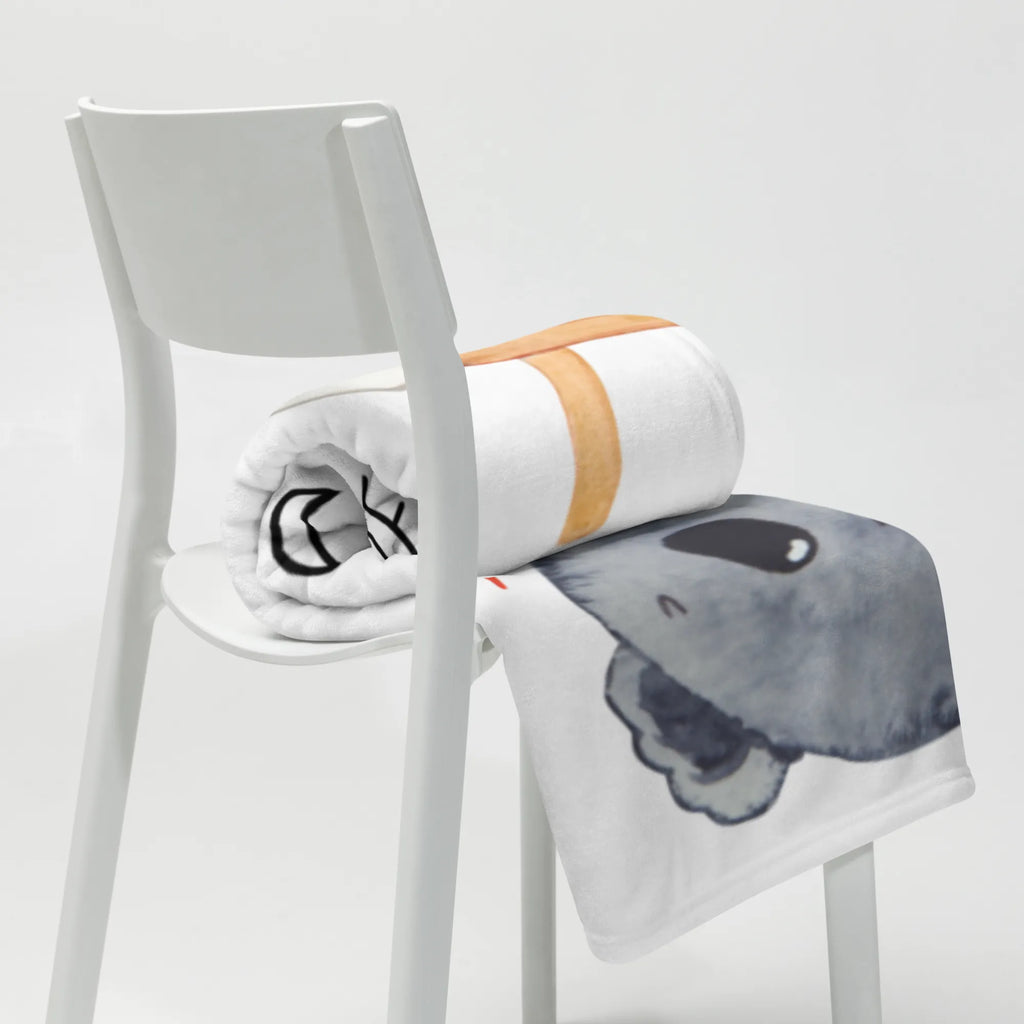 Blanket Koala bear Artist Sherpa blanket, plush blanket, snuggle blanket, fleece blanket, cozy blanket, throw blanket, warm blanket, sofa throw, Koala, artist, love, drawing, feelings, proof of love, love gift