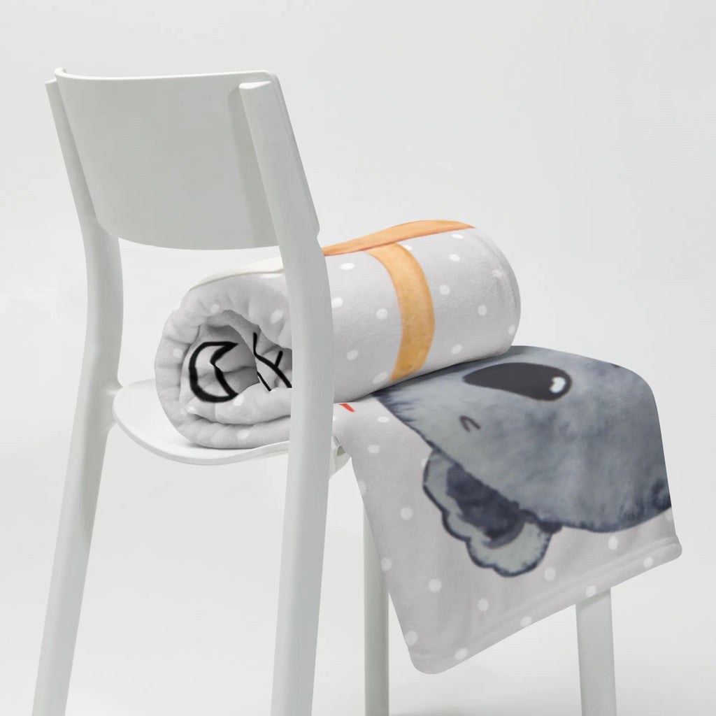 Blanket Koala bear Artist Sherpa blanket, plush blanket, snuggle blanket, fleece blanket, cozy blanket, throw blanket, warm blanket, sofa throw, Koala, artist, love, drawing, feelings, proof of love, love gift