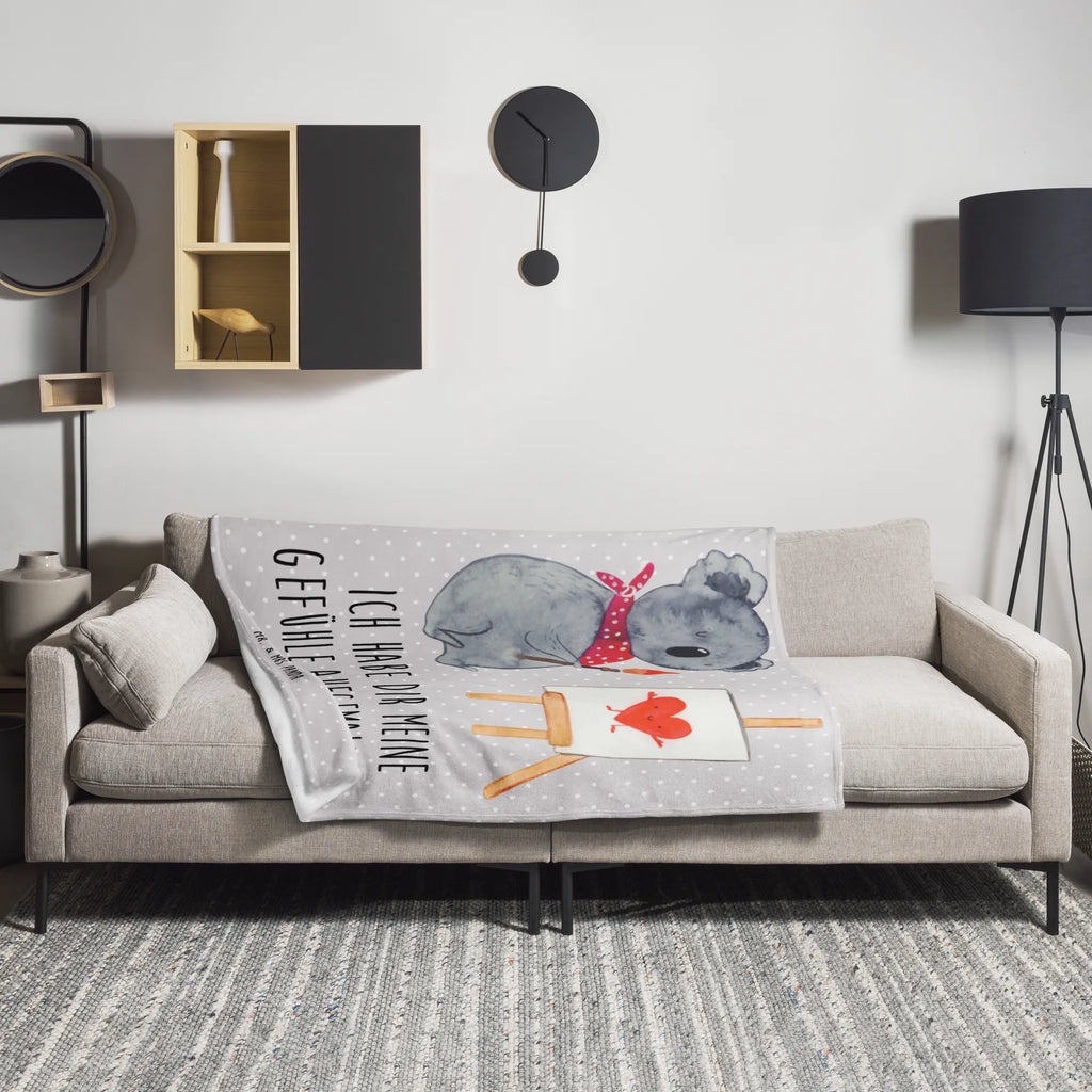 Blanket Koala bear Artist Sherpa blanket, plush blanket, snuggle blanket, fleece blanket, cozy blanket, throw blanket, warm blanket, sofa throw, Koala, artist, love, drawing, feelings, proof of love, love gift