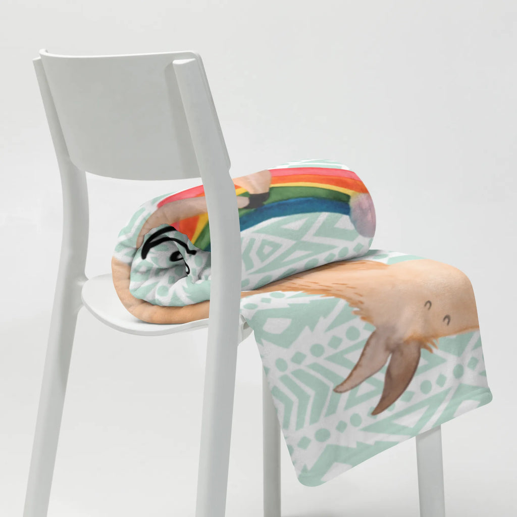 Koc lama tęcza Lama, Alpaka