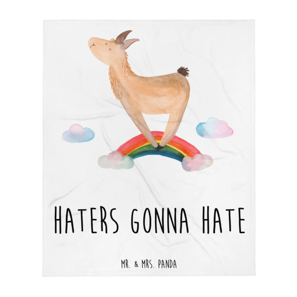 Koc lama tęcza Lama, Alpaka